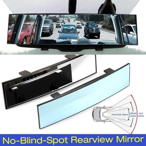 1Pc Universal Interior Mirror Baby Car Auto Blind Spot Mirror Wide Angle Adjustable Safety Rearview