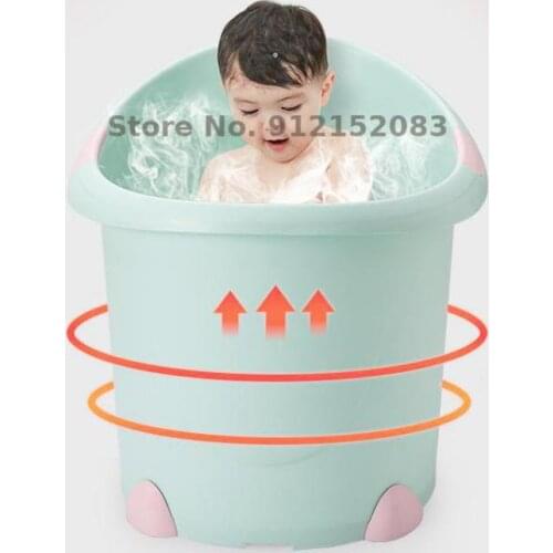 Nurse bathing bucket, childrens bath, home can sit and lie, baby tub, baby tub, tub