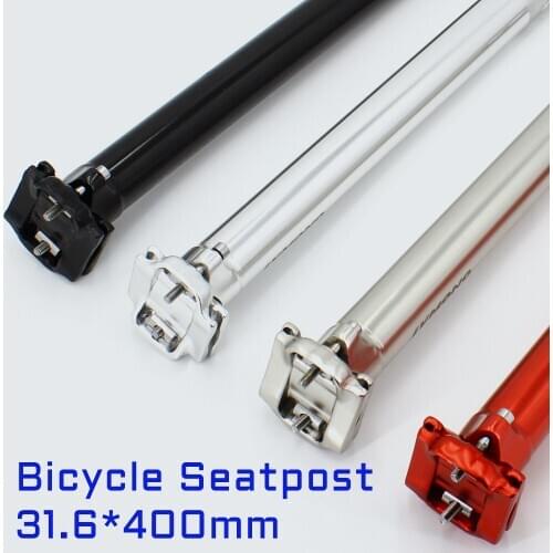 Bike Seatpost Ultralight Seat Pole Aluminum Alloy MTB Seat Tube 31.6*400mm Bicycle Seatpost Cycle CNC Seatpost