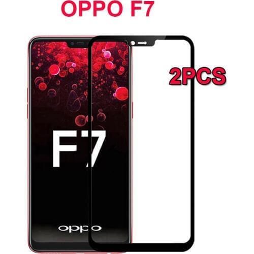 VSYTERECO Screen Protectors For Oppo F7