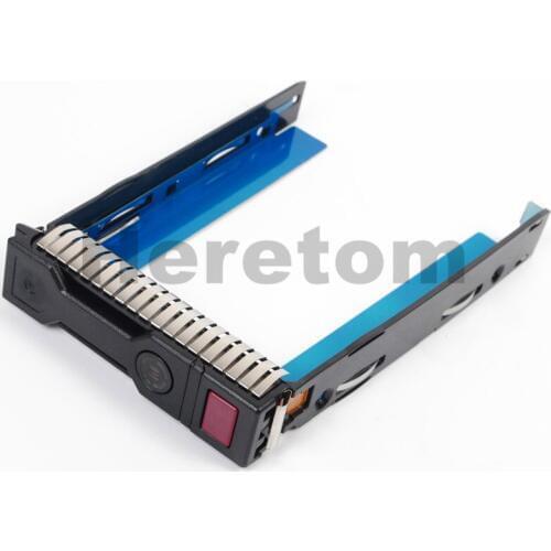 Heretom 3.5" SATA SAS Hard Drive Caddy Tray for HP Proliant DL560 DL360 DL380 Gen 10 G10 Server