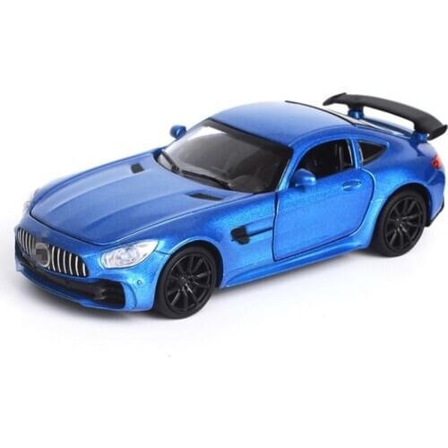 1:32 GTR Metal Toy Alloy Super Car Diecasts & Toy Vehicles Car Model Miniature Scale Model Car Toy For Children Blue