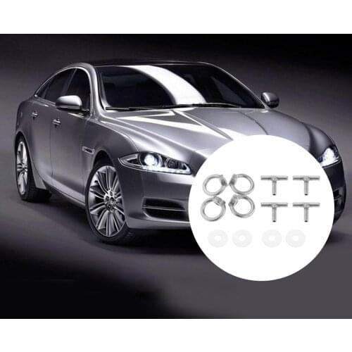 1Set Vehicle Locking Rail Screws Set Load Securing Lashing Eye Fastening Screws Mounting Parts for VW T5 T6 Multiflex Board