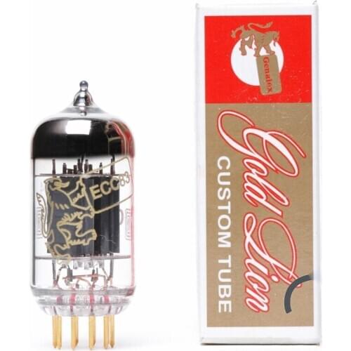 1PCS 12AX7 / ECC83 Tube Valve Vacuum Reference Genalex-GOLD LION 12AX7 for Amplifier Preamp