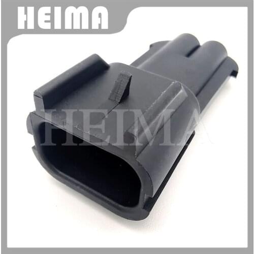 10/20/30sets Delphi 2 pin way Sealed 2.8mm male Metri pack waterproof auto wire connector lamp plug for car DJ7025C-2.8-11