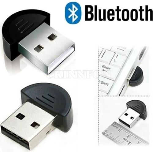 100Pcs/Lot Computers Wireless USB 2.0 Bluetooth Adapter Dongle EDR for PC Laptop Computer Desktop