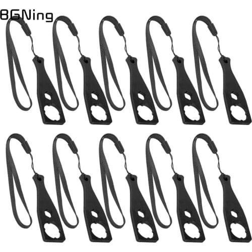 10x Aluminum Knob Wrench for Gopro Hero 9 8 7 6 5 4 Session / Yi / SJcam for OSMO Action Cameras Screw Mount Adapter w/ Lanyard