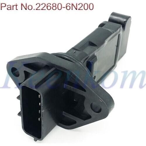 22680-6N200 22680-6N201 22680-6N20A 23731AL606 A36000A00 Mass Air Flow Meter SENSOR For Nissan Pathfinder Maxima 3.5L 2002 2003
