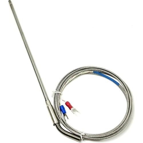 5mm Diameter SS304 MI Cable Probe Type Thermocouple With Standard Handle