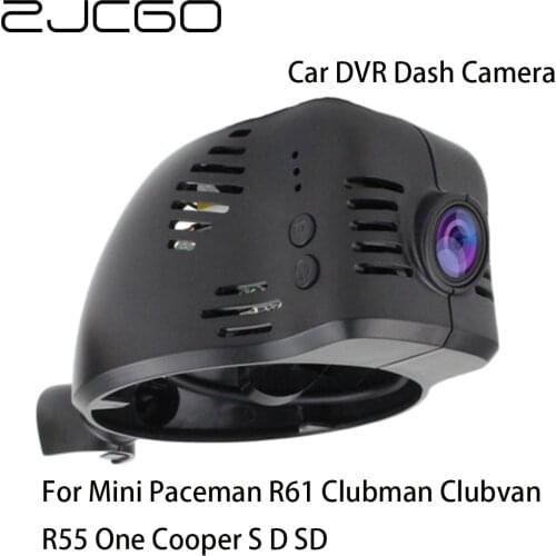 Car DVR Registrator Dash Cam Camera Wifi Digital Video Recorder for Mini Paceman R61 Clubman Clubvan R55 One Cooper S D SD