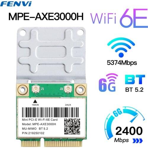 Dual Band 433Mbps Atheros QCA9377 WI-FI + Bluetooth 4.1 Wlan 802.11 ac 2.4G/5Ghz Mini PCI-E Wireless Network Card AW-CM251HMB