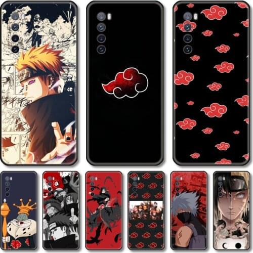 Japan anime TV show Phone Case For Huawei Nova 2 3 4 5 6 7 8 SE i E Pro Lite black cell shell