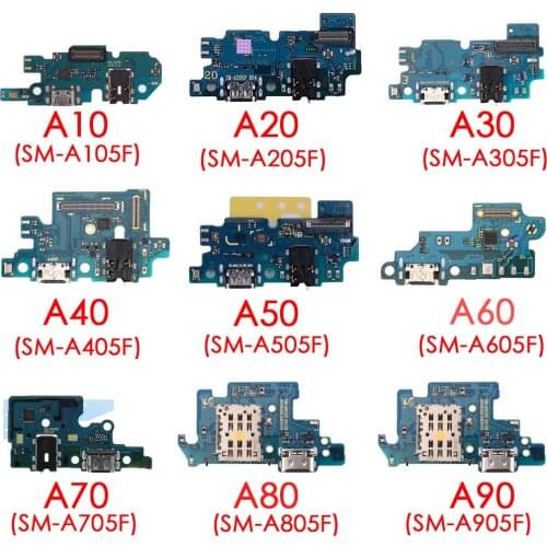 Dock Connector Charging Port Flex For Samsung Galaxy A10 A20 A30 A40 A50 A60 A70 A80 A90