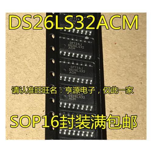 DS26LS32 DS26LS32ACM DS26LS32ACMX SOP16