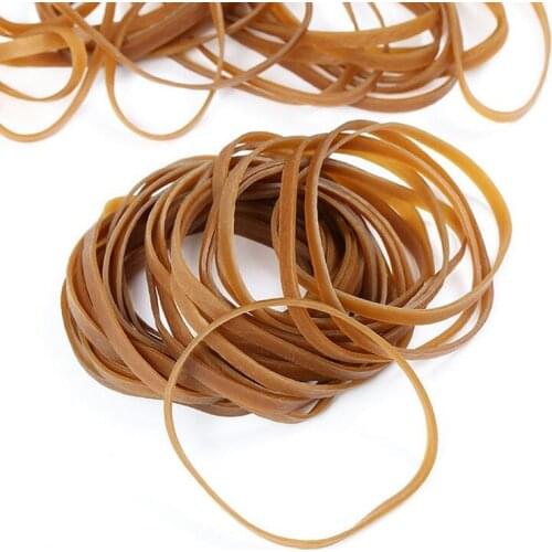 70*5mm Large Rubber Bands Elastic Trash Can Bands Office File Folder Strong Elastic Rubber Band for School Home Office Supplies