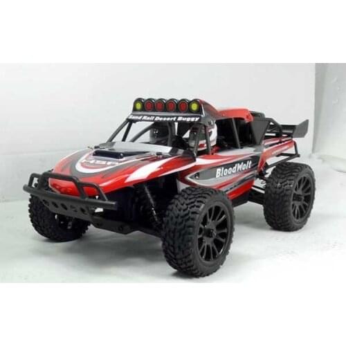 HSP BLOODWOLT 1/14 Desert Truck 94684, Red Body: 68492 ARTR no battery