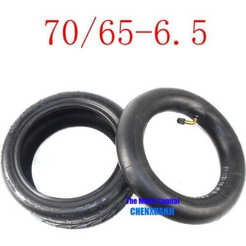 Good Reputation 10 Inch Scooter Tyres 70/65-6.5 Tubeless Vacuum Tyre or 70/65-6.5 Tire Inner Tube for Electric Balance Scooter