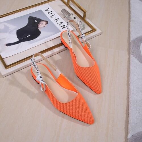 HYKD Low-heeled Shoes