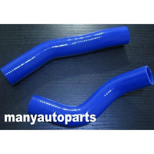 SILICONE RADIATOR HOSE KIT FOR TOYOTA LANDCRUISER HZJ80 1HZ BLUE