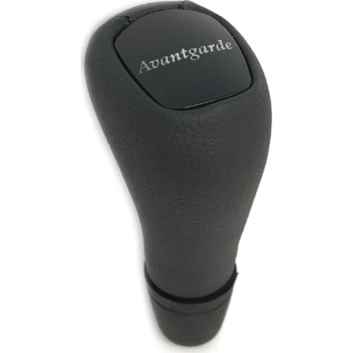 For Mercedes c208 Avantgarde Gear Knob Shift Stick Leather CLK Class 1996-2002