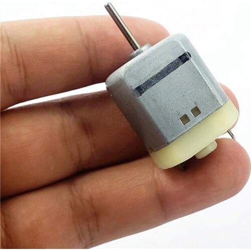 Mabuchi Carbon Brush 260-10400 Micro Motor DC 6-12V 8800RPM Toy Mini Electric 260 Motor 13mm Long Shaft For Car Boats Model