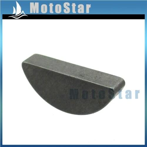 Crankshaft Flywheel Woodruff Key For Honda 4HP GX120 5.5HP GX160 6.5HP GX200 Engine Chinese GX160 GX200 Replicas