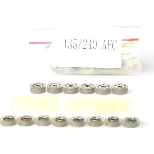 Noritsu 135/240AFC-I / 135/240AFC-II negative carrier rubber ring/wheel for S2/S4/HS-1800 film scanners