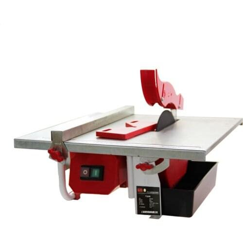 Multifunction Stone Cutting Machine Household Micro Small Desktop Ceramic Tile Jade Wood Cutting Machine Chamfering Machine
