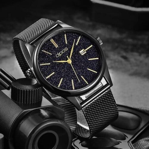 Fashion Leather Band 2019 Mens Watches Quartz Watch Men Waterproof Wristwatch For Man Gift Clock reloj hombre relogio masculino