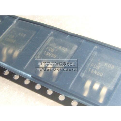 Module FDB15N50 15N50 TO-263 Original authentic and new Free Shipping