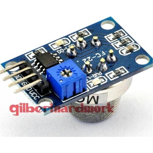 Mq-5 Liquefied Gas Detection Module Smoke Sensor Module