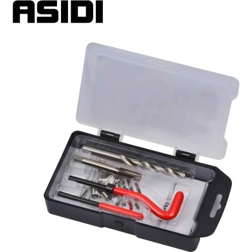 15PCS M10 x 1.5 Thread Repair Insert Kit PT1051-6