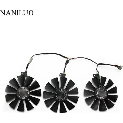 New 87MM FDC10U12S9-C FDC10H12S9-C For ASUS Dragon GTX 1070Ti RX VEGA64 GTX 1060 1070 1080 RX 480 580 Graphics Card Cooler Fan