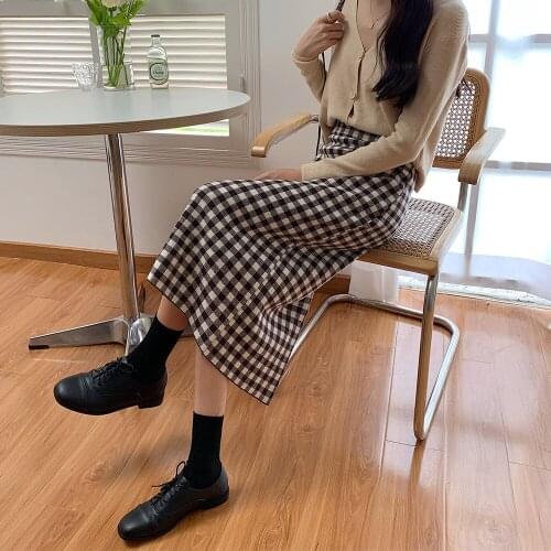 OIMG Slit Pencil Skirts