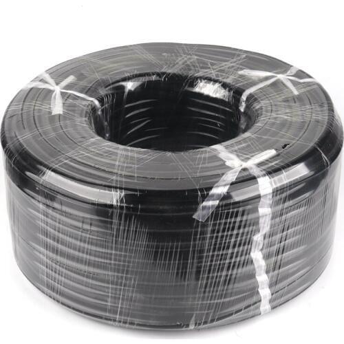Wholesale 100m 8/11mm Non-toxic PVC Soft Garden Water Hose Greenhouse Micro Irrigation Hose Farm Crops Irrigation Tube Line