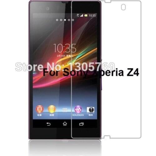 Wholesale 300pcs/lot 0.3mm 9H Tempered Glass Film Screen Protector For Sony Xperia Z1 Z2 Z3 Z4 Z5 Compact mini E3 E4 C3 M5
