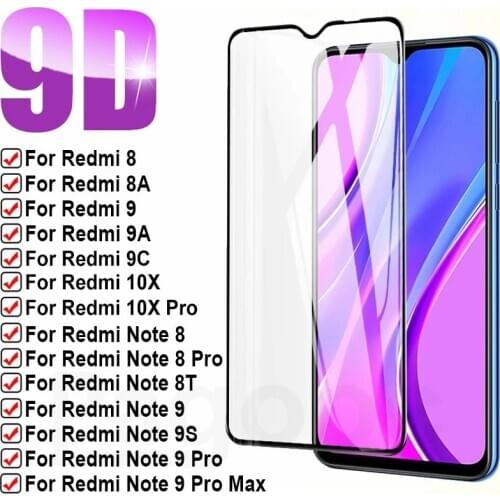 PAGOOC Screen Protectors For Xiaomi Redmi 9A