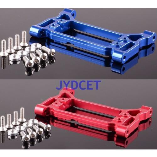 TRX4024 Front Servo Mount Aluminum For Traxxas TRX-4 82056-4 Defender Trail Crawler