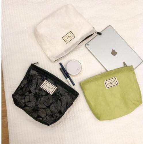 Pivoineea Transparent Cosmetic Bags