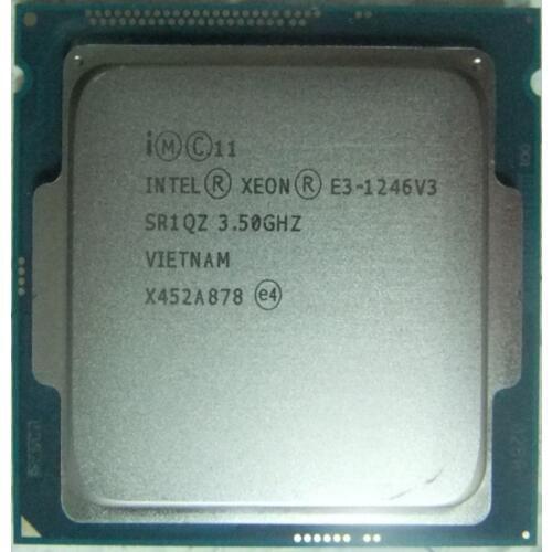 Intel Xeon E3-1246 v3 E3 1246v3 E3 1246 v3 3.5 GHz Quad-Core Eight-Thread 84W CPU Processor LGA 1150