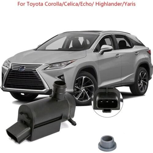 Professional Windshield Washer Pump Wiper With Grommet For TOYOTA LEXUS SCION 85330-12280 Automobiles Replacement Parts