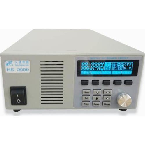 Hspy 1000V 3A DC Programmable Regulated DC Power Supply 0-1000V,0-3A adjustable 3000W