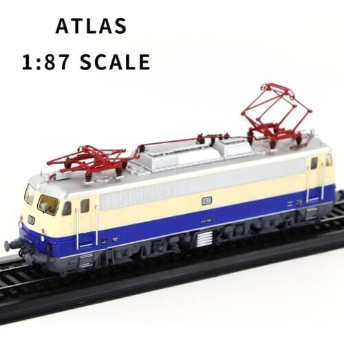 1:87 SCALE ATLAS Tramways BAUREIHE E 10 1266 (1962) RARE COLLECTION