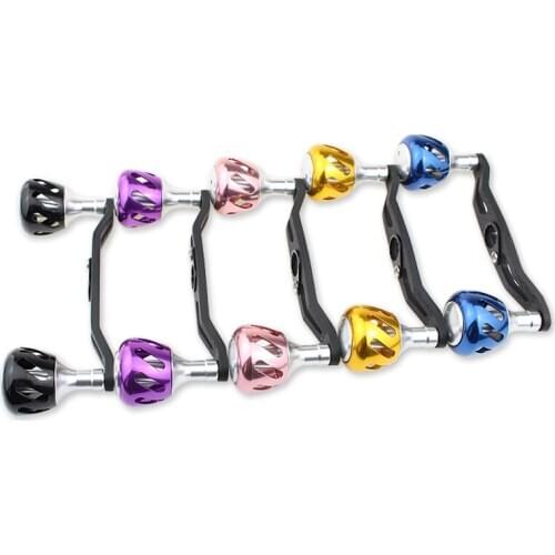 EKfan 120mm Fishing Reel Handle 8*5MM for Bait Casting & Water-drop & Drum-wheel Jig Reel Fishing accessories