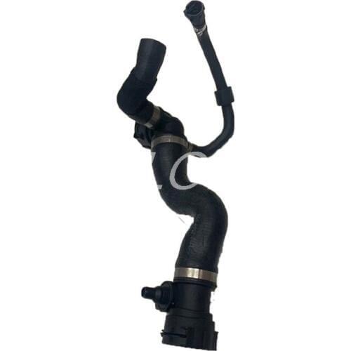 Coolant hose upper water pipe radiator water pipe cooling pipe rubber 7580955 17127580955 for BMW 7 Series F02