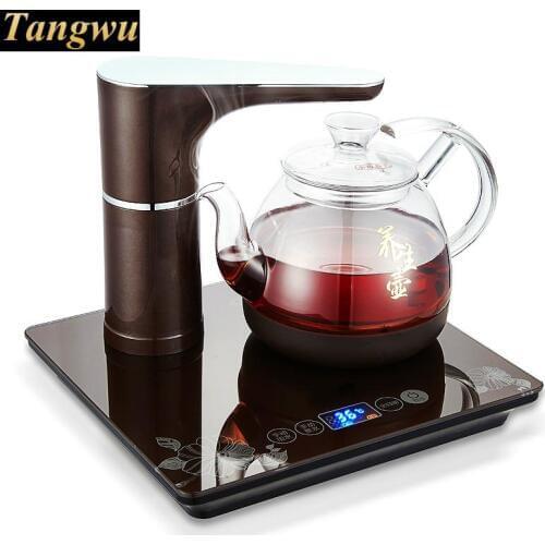 Glass electric kettle intelligent automatic water boiling bubble teapot heat preservation