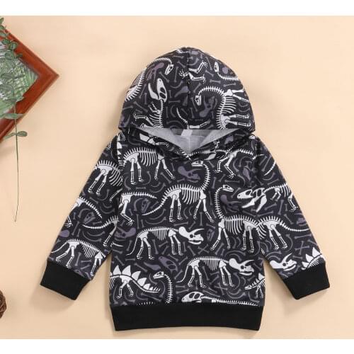 Ma&Baby 0-18M Newborn Infant Baby Boys Sweatshirt Hooded Long Sleeve Tops Animal Letter Star Print Autumn Clothing Costumes