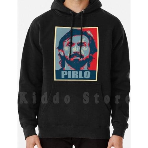 Twentyone Pilots Hoodie Long Sleeve Football Italy Soccer Pirlo Andrea Pirlo Italia Party Italian Legend