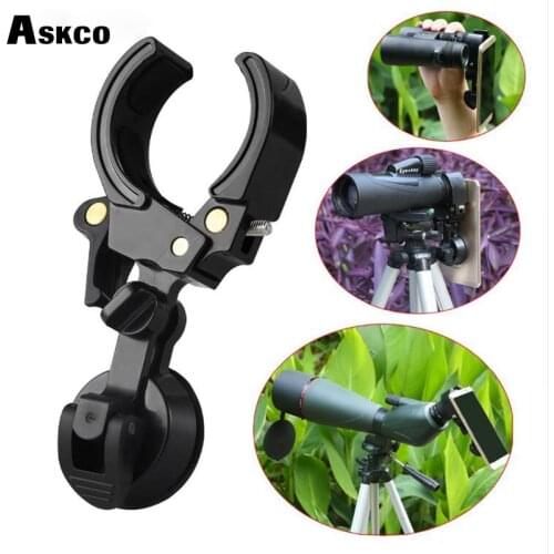 Universal Mobile Phone Camera Adapter Mounts Accessories For Binoculars Monocular Telescope Spotting Scope Photograph Support