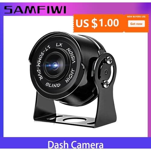 12V-24V Truck HD Backup Camera Heavy Duty AHD Night Vision Waterproof Vehicle Rear View Camera For Truck/Trailer/Pickups/RV